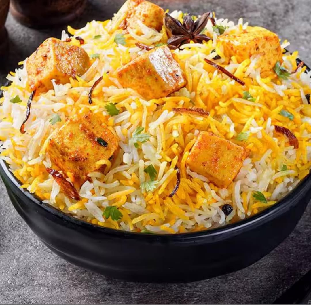 Paneer Dum Biryani
