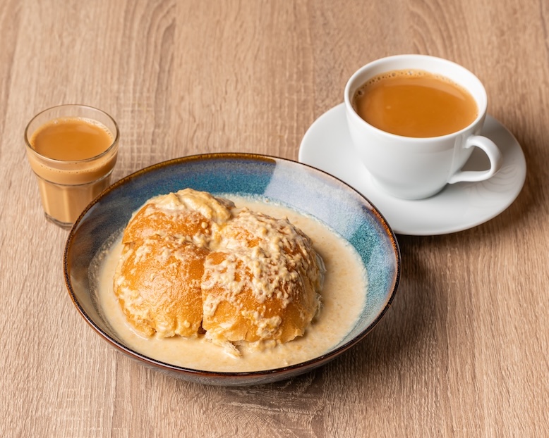 Chai & Malai Bun Combo