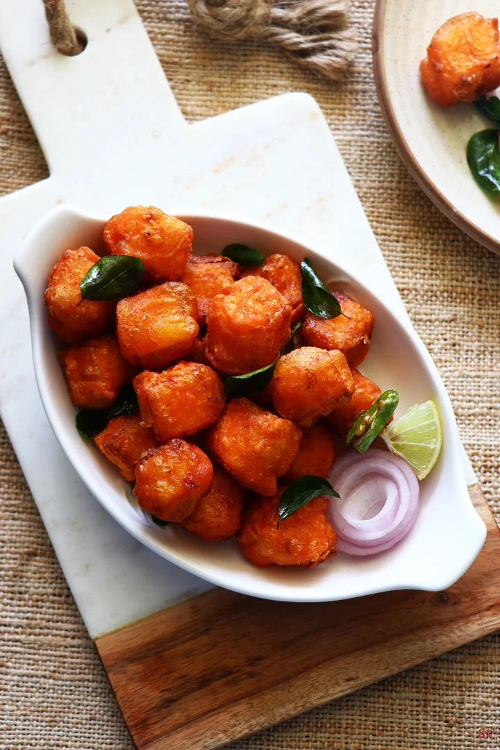 Paneer 65 appetizer